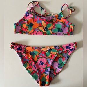 Skatie Kihei Bikini Maddie Top in size Medium Cheryl Bottoms in Large